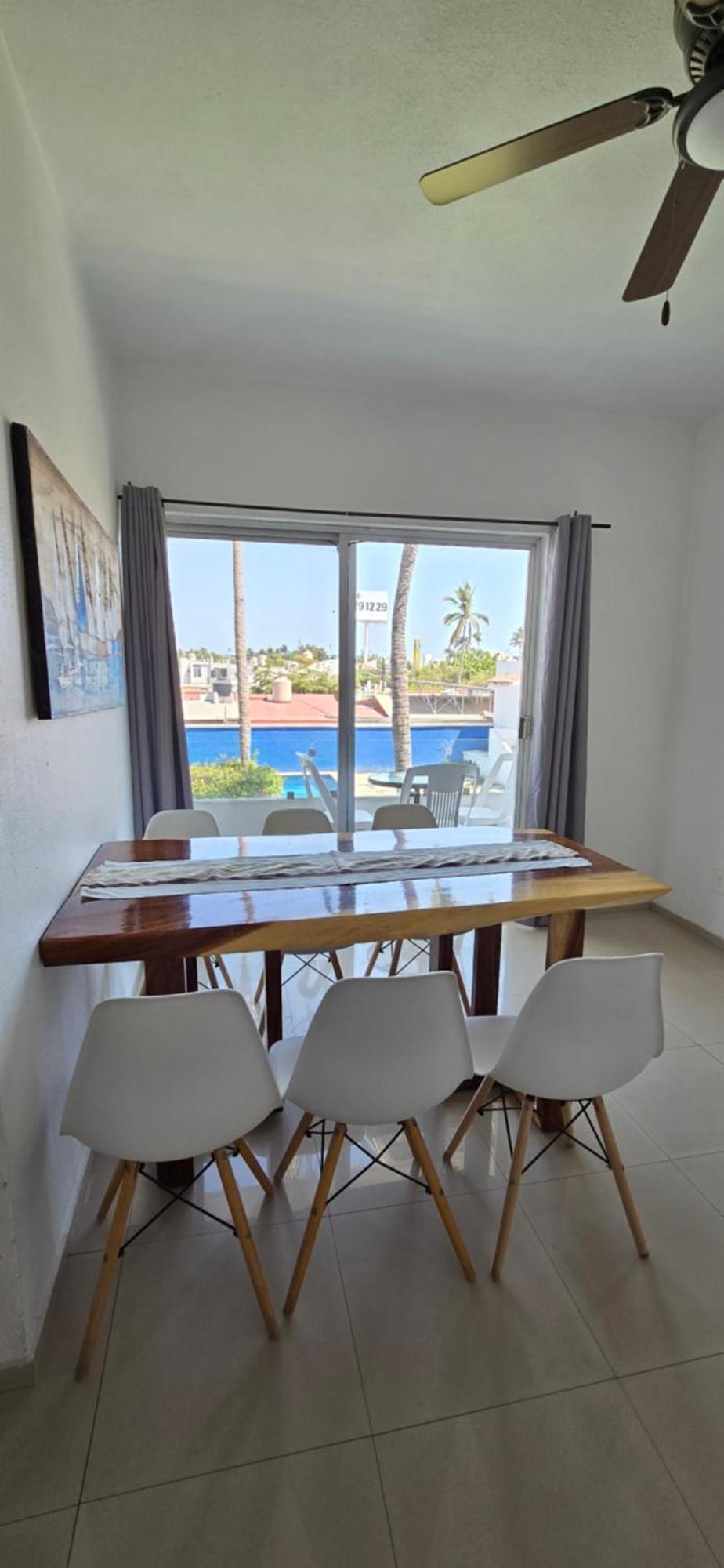 Magnifico Departamento, Cocina Equipada, 2 Recamaras 2 Banos , Hasta 6 Personas, 3 Albercas, Playa A 50 Mts Wifi, Aire Acondicionado Διαμέρισμα Manzanillo Εξωτερικό φωτογραφία