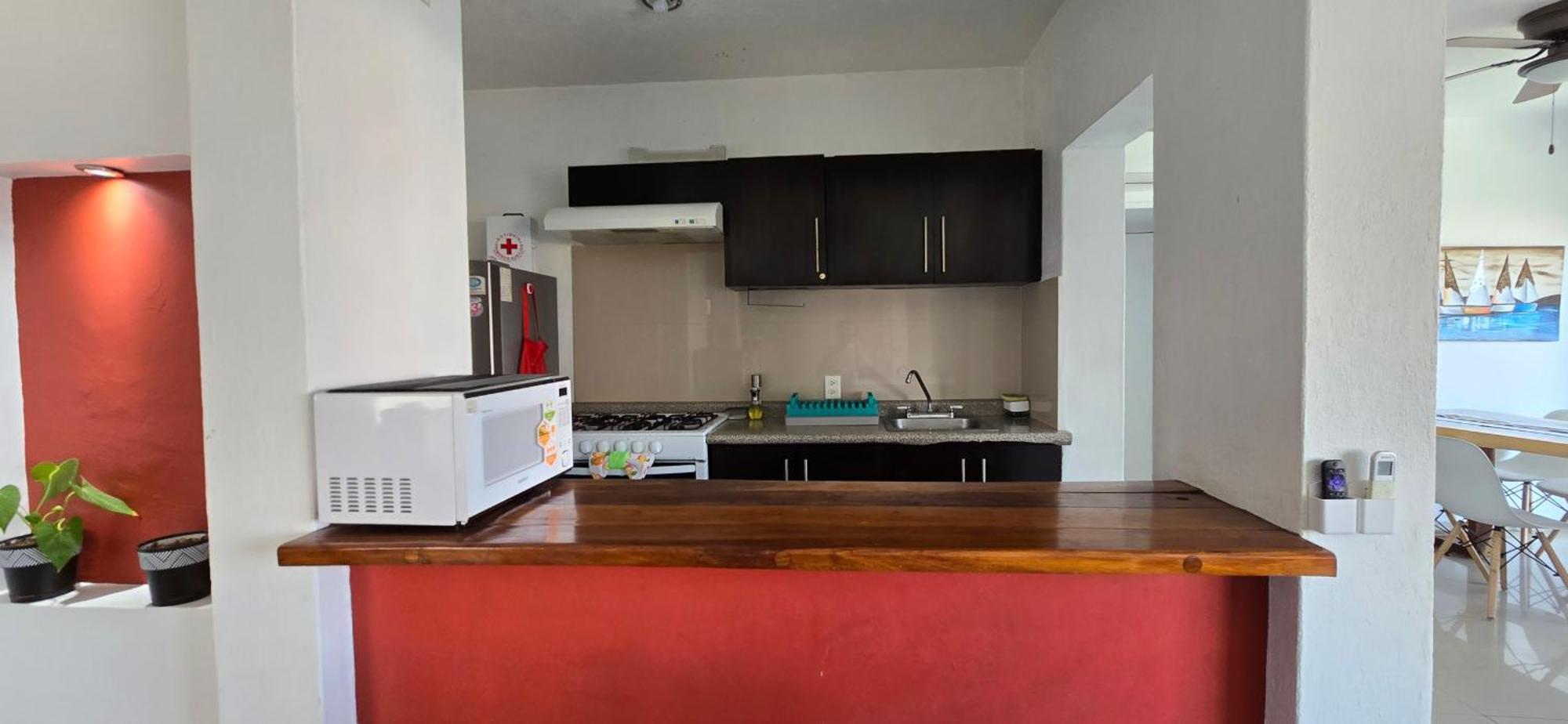 Magnifico Departamento, Cocina Equipada, 2 Recamaras 2 Banos , Hasta 6 Personas, 3 Albercas, Playa A 50 Mts Wifi, Aire Acondicionado Διαμέρισμα Manzanillo Εξωτερικό φωτογραφία