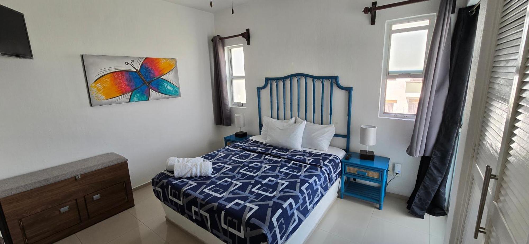 Magnifico Departamento, Cocina Equipada, 2 Recamaras 2 Banos , Hasta 6 Personas, 3 Albercas, Playa A 50 Mts Wifi, Aire Acondicionado Διαμέρισμα Manzanillo Εξωτερικό φωτογραφία